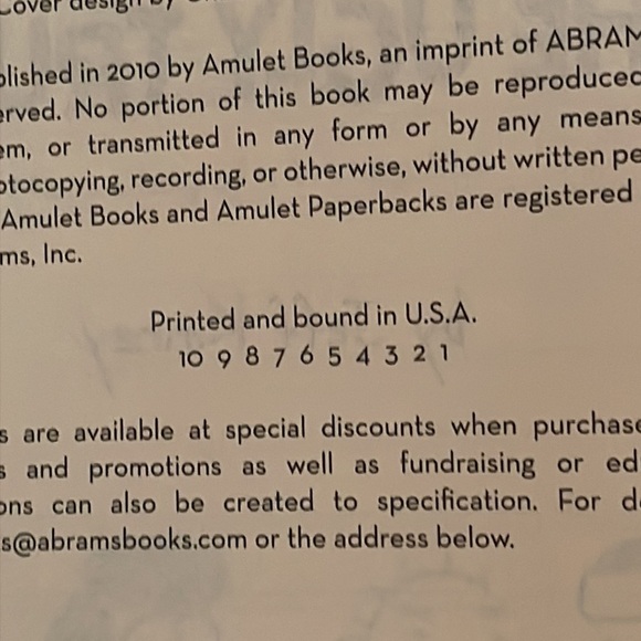 1st Edition 1st Print 2010 Jeff Kinney Diary of a Wimpy Kid The Ugly Truth - Picture 6 of 12
